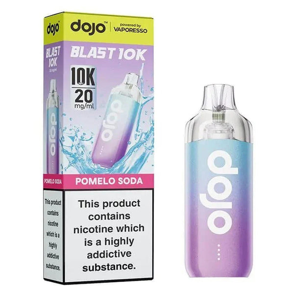 Vaporesso Dojo Blast 10k Prefilled Pod Vape Kit - Box of 5 In Pomleo Soda Flavour Available