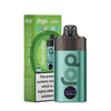 Vaporesso Dojo Blast 6000 Vape Kit Box of 5 - Green - Double Apple - vapeukwholesale