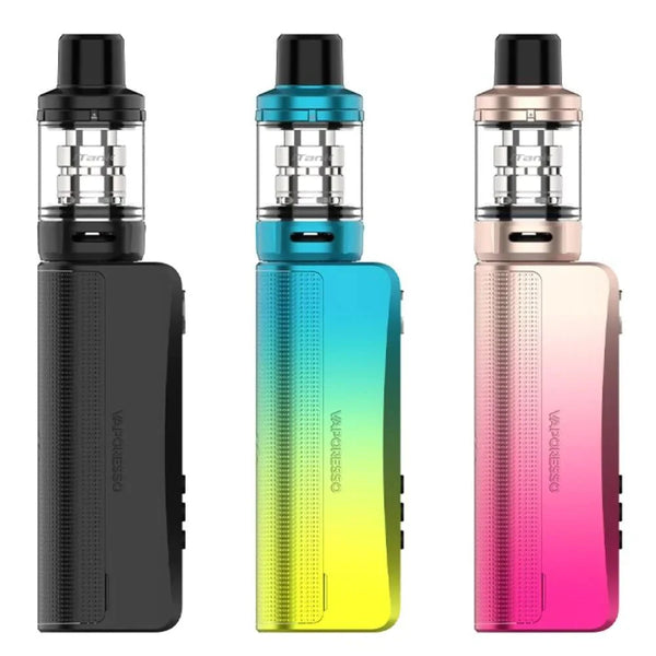 Vaporesso GEN 80 S Vape Mod Kit, Dark Black, Aurora Green, Sunset GoldColor