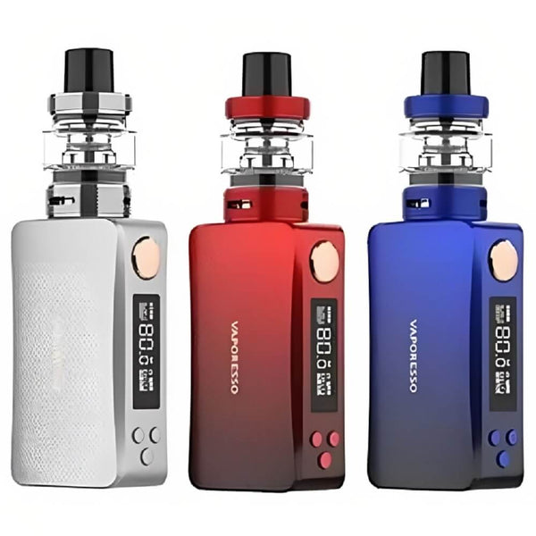Vaporesso GEN NANO Vape Kit, Silver, Red, Deep Blue Color