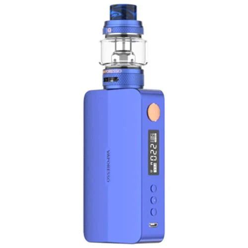 Vaporesso Gen X 220W Vape Kit, Sapphire Blue Color