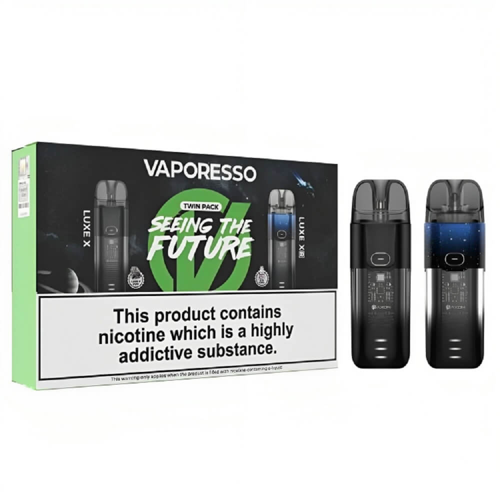 Vaporesso Luxe X & XR Premium Vape Kit | Twin Pack Vaporesso Luxe X & XR Premium Vape Kit | Twin Pack