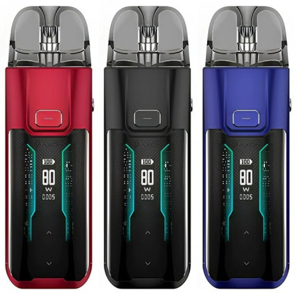 Vaoresso Luxe Xr Max Pod Kit, Red, Black, Blue Color