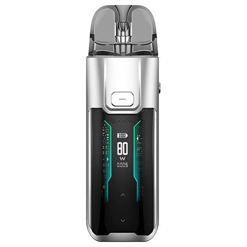 Vaporesso Luxe Xr Max Pod Kit, Silver Color