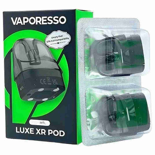 Vaporesso Luxe XR Replacement Pods Pack of 2