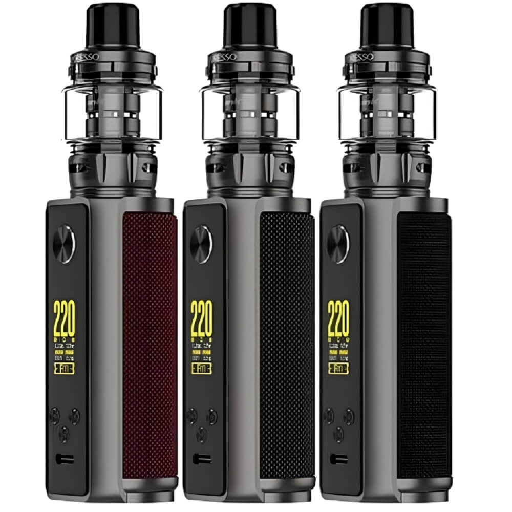 Vaporesso Target 200 Kit Powerful 200W Dual-Cell Vape Vaporesso Target 200 Kit Powerful 200W Dual-Cell Vape
