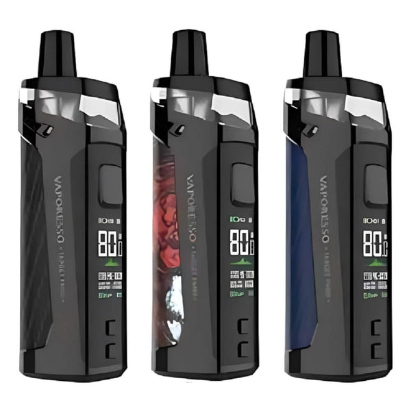 Vaporesso TARGET PM80 Vape Kit, Black, Blue, Red Color