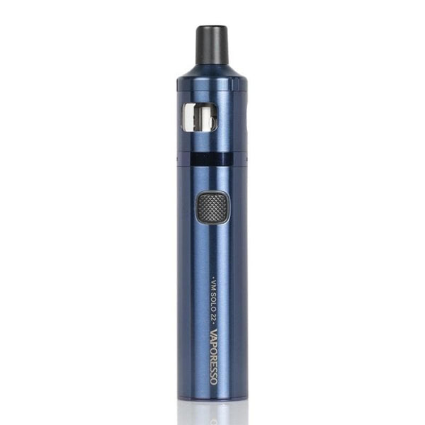 Vaporesso VM SOLO 22 Pen Vape Kit, Blue Color