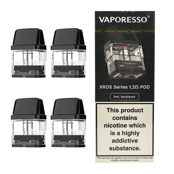VAPORESSO XROS Replacement Pods l (4Pcs)