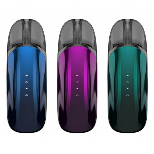 Vaporesso Zero 2 Pod Kit, Black Blue, Black Purple, Black Green Color