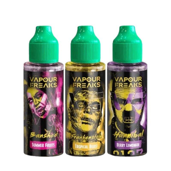 Vapour Freaks Fruit 100ml E-liquids - #Simbavapeswholesale#
