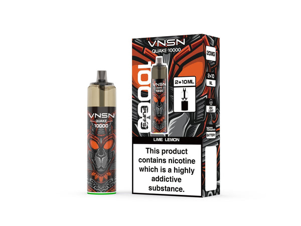 Image Of VNSN Quake 10000 Prefilled Refill Pod Vape Kit - Pack of 5