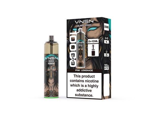 Image Of VNSN Quake 10000 Prefilled Refill Pod Vape Kit - Pack of 5