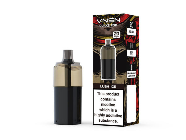VNSN Quake 10000 Prefilled Refill Pods Pack of 5 - Wholesale Price !