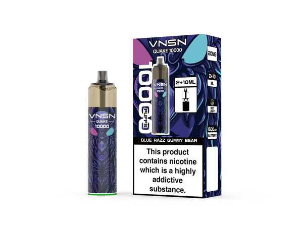 Image Of VNSN Quake 10000 Prefilled Vape Kit - Pack of 5