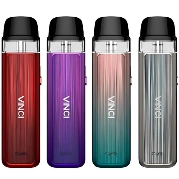 Voopo Vinci Pod Kit, Aurora Red, Aurora Neon, Aurora Pastel, Aurora Silver Color