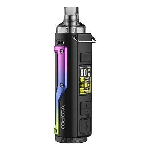 Voopoo Agrus Pro Pod Kit, Black Rainbow Color