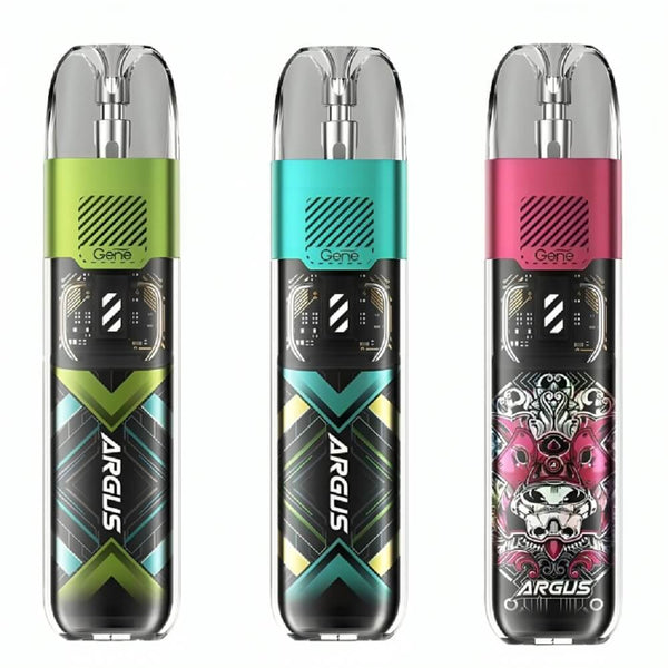 Voopoo Argus P1s Vape Kit, Cyber Green, Cyber Blue, Creed Rose Color