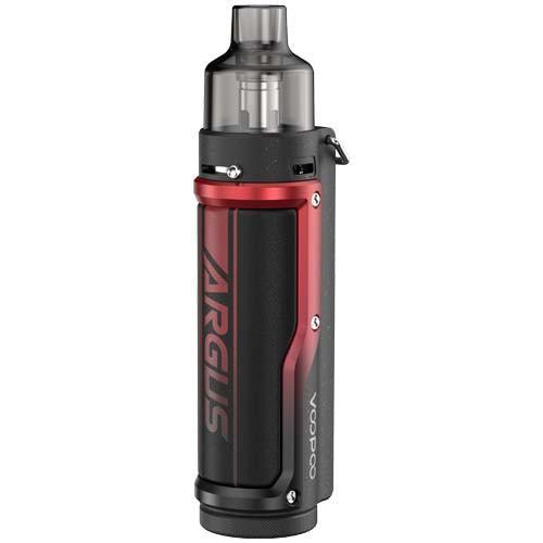 Voopoo Argus Pro Pod Kit, Litchi Leather Red Color