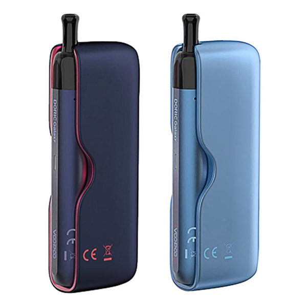 Voopoo Doric Glaxy Pod Kit, Leaden Red, BlueColor