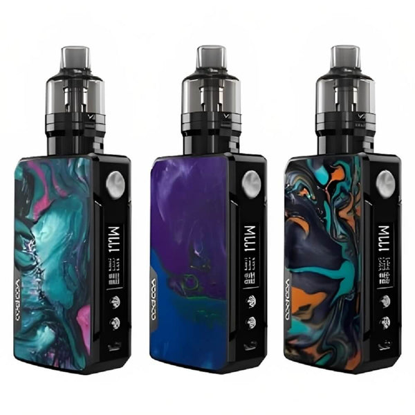 VOOPOO Drag 2 Vape Kit, Arora, Puzzle, B Dawn Color