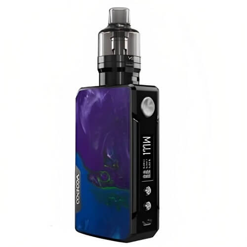 VOOPOO Drag 2 Vape Kit, Puzzle Color