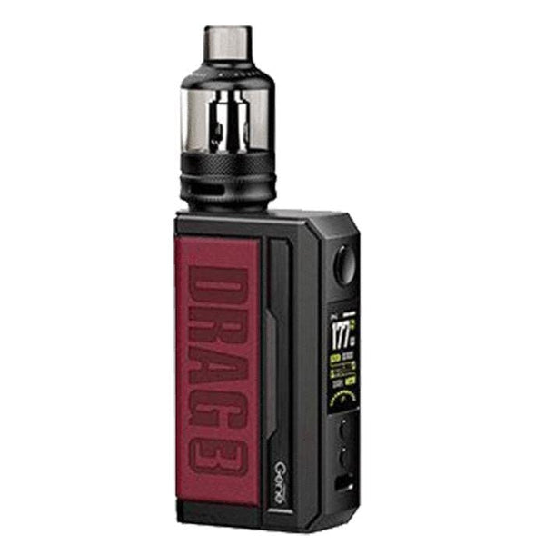 VOOPOO Drag 3 Vape Kit, Marsala Color