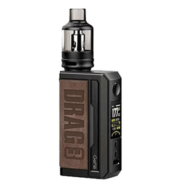 VOOPOO Drag 3 Vape Kit, Sandy Brown Color