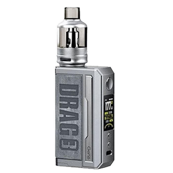VOOPOO Drag 3 Vape Kit, Smoky Grey Color