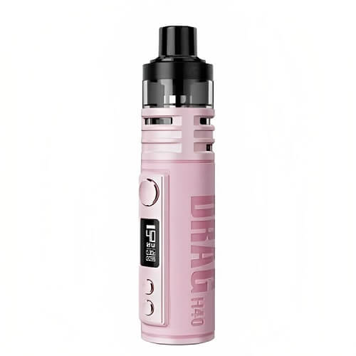 VooPoo Drag H40 Vape Kit, Pink Color