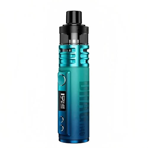 VooPoo Drag H40 Vape Kit, Sky Blue Color