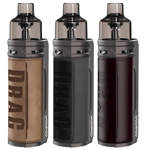Voopoo Drag S Pod Kit, Retro, Classic, Chestnut Color