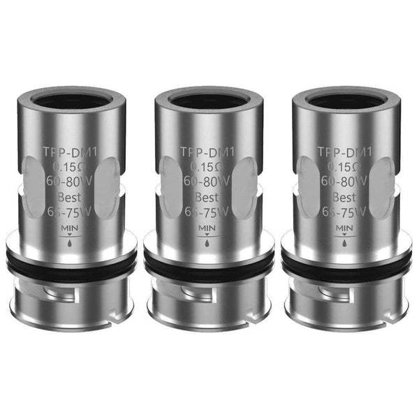 VOOPOO TPP-DM1 Coil 0.15ohm 3PCS/Pack - #Simbavapeswholesale#