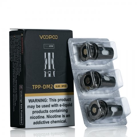 VOOPOO TPP-DM2 Coil 0.2ohm 3PCS/Pack - #Simbavapeswholesale#
