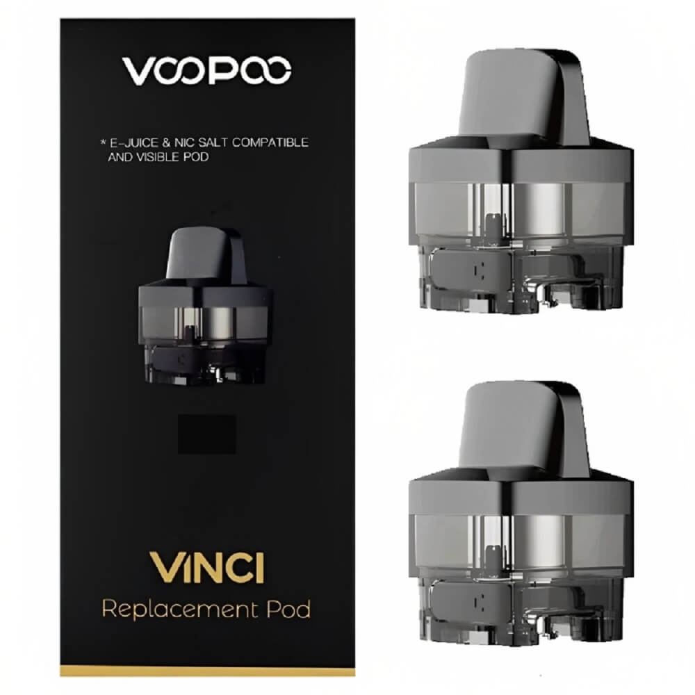 VOOPOO - VINCI REPLACEMENT POD-2ML VOOPOO - VINCI REPLACEMENT POD-2ML