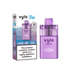 Vylo Duo 35k Prefilled 2 in 1 Pod Vape Box of 5 - Blueberry Cotton Candy & Dragon Berries Flavour