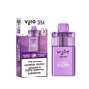 Vylo Duo 35k Prefilled 2 in 1 Pod Vape Box of 5 - Raspberry Cotton Candy & Blackcurrant Cotton Candy