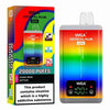 WGA Crystal Plus 20000 Puffs Vape - Flavour with Gummy Bear and Skittles flavour