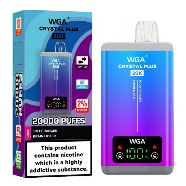 WGA Crystal Plus 20000 Puffs Vape - Flavour