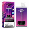WGA Crystal Plus 20000 Puffs Vape - Flavour with Strawberry Raspberry Ice and Vimto Laces flavour