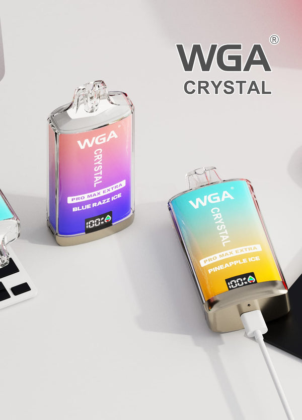 WGA Crystal Pro Max Extra 15000 Disposable Vape - Box of 10