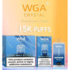 WGA Crystal Pro Max Extra 15000 Disposable Vape - Box of 10
