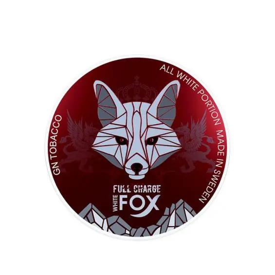 Buy bulk wholesale White Fox Nicotine Pouches - Pack of 10 Full Charge 15mg