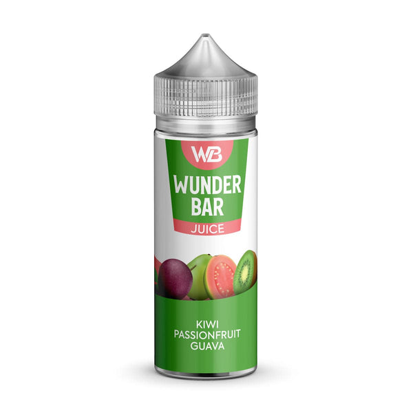 Wunder Bar Juice 100ml E - liquid Shortfill - Wholesale Price !