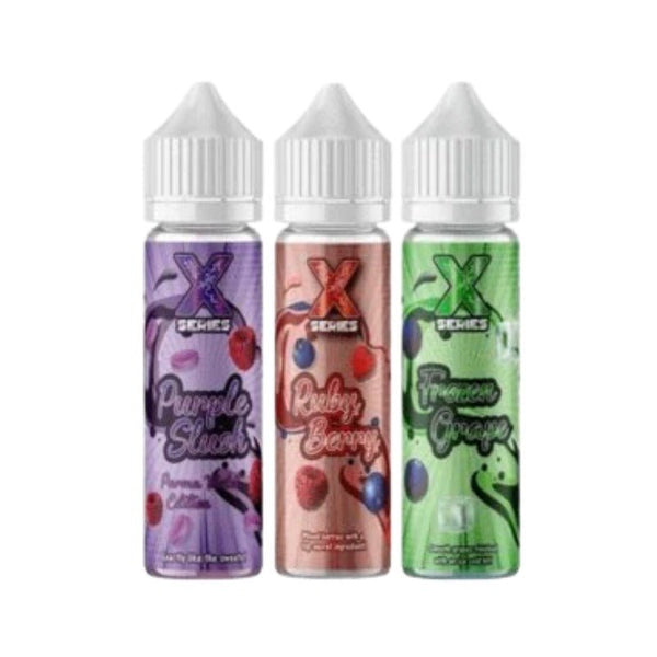 X Series 50ml E-liquids - #Simbavapeswholesale#