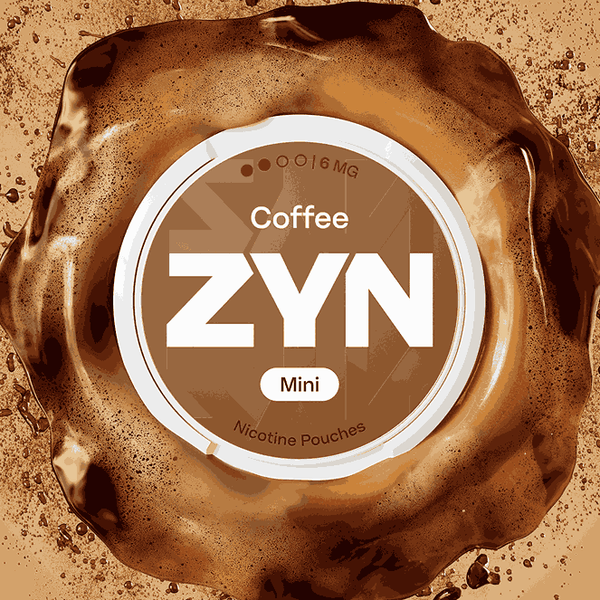 ZYN Mini Nicotine 6MG Pouches Pack of 5 with Coffee flavour- Wholesale Price !