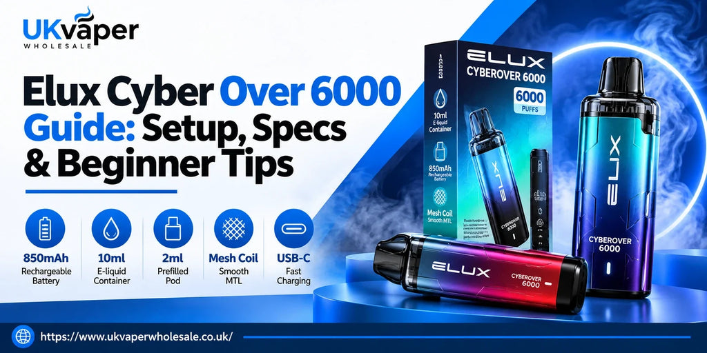 Elux Cyber Over 6000 Guide