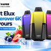 Elux Cyberover 6K Flavours Guide