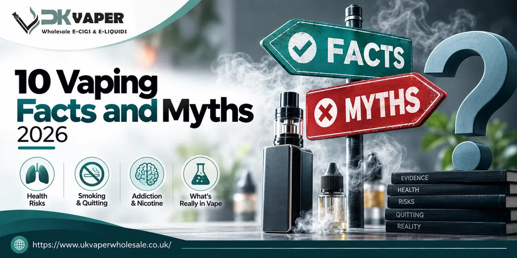 Vaping Facts and Myths