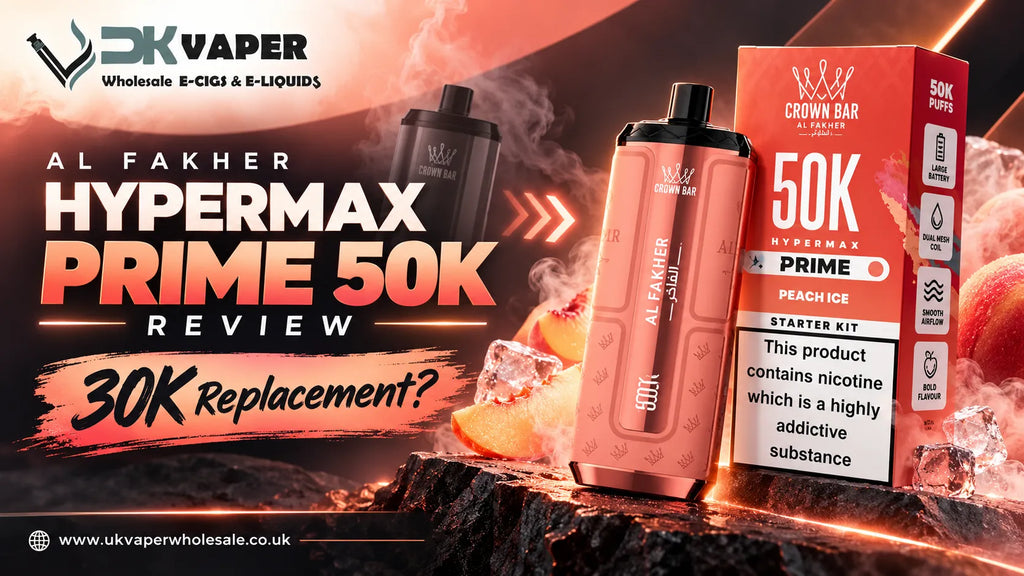 Al Fakher Hypermax Prime 50K Review: Does It Actually Replace the 30K?